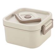 ZCAITIANYA Insulated Stainless Steel Bento, 316 Multi-Layer Square Thermal Lunch Box for Hot Food Storage, Portable Stackable Vacuum Leakproof Food Container Jar