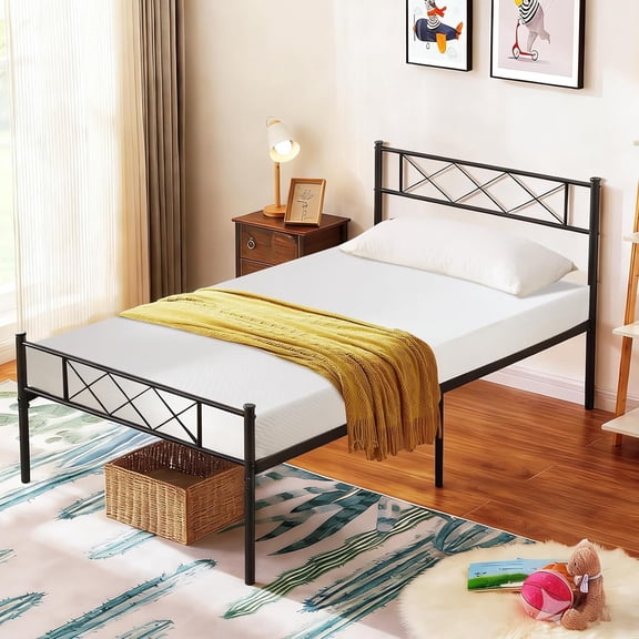 ZCB LIKE HOME Full Size Mattress, 6 Inch Full Memory Foam Mattress in a Box, Medium Firm Foam Mattress Full Size Bed, Pressure Relief, Fiberglass Free, CertiPUR-US Certified