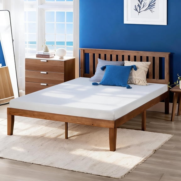 YRLLENSDAN King Size Mattress 5 Inch Gel Memory Foam Mattress, Medium Firm King Mattress in a Box, Cooling Pressure Relief Foam, Washable Zipper Cover, Fiberglass Free, CertiPUR-US Foam