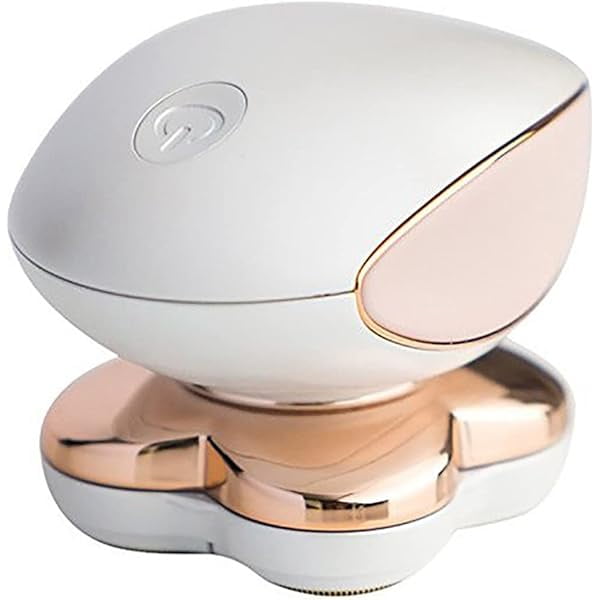 ZCElectric Razors, Women Electric Shaver, Flawless Hair Removal Device, Cordless Painless Leg Shaver with LED Light,Waterproof Rechargeable Face Shaver for Bikini Face and Body