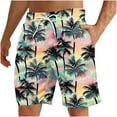 thumbnail image 1 of ZCFZJW Big and Tall Regular Fit Swim Trunks for Men Casual Summer Tropical Fruit Pattern Print Elastic Waist Beach Board Shorts Bathing Suit with Pockets Multicolor#03 XXXL, 1 of 8