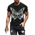 thumbnail image 1 of ZCFZJW Cute 3D Animal Print T-Shirts for Men Lightweight Casual Summer Short Sleeve Round Neck Graphic Tees Shrit Tops Trendy Holiday Outfit Clothes 2024 Multicolor#10 XXXXL, 1 of 5