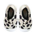 thumbnail image 1 of ZCFZJW Cute Cartoon Pattern Baby Floor Socks Summer Toddler Kids Boys Girls Anti-Slip Slipper Shoes Home Indoor Soft Soled Shoes Socks Z14-Beige 2-3 Years, 1 of 5
