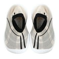 thumbnail image 1 of ZCFZJW Cute Cartoon Pattern Baby Floor Socks Summer Toddler Kids Boys Girls Anti-Slip Slipper Shoes Home Indoor Soft Soled Shoes Socks Z15-Beige 12-18 Months, 1 of 4