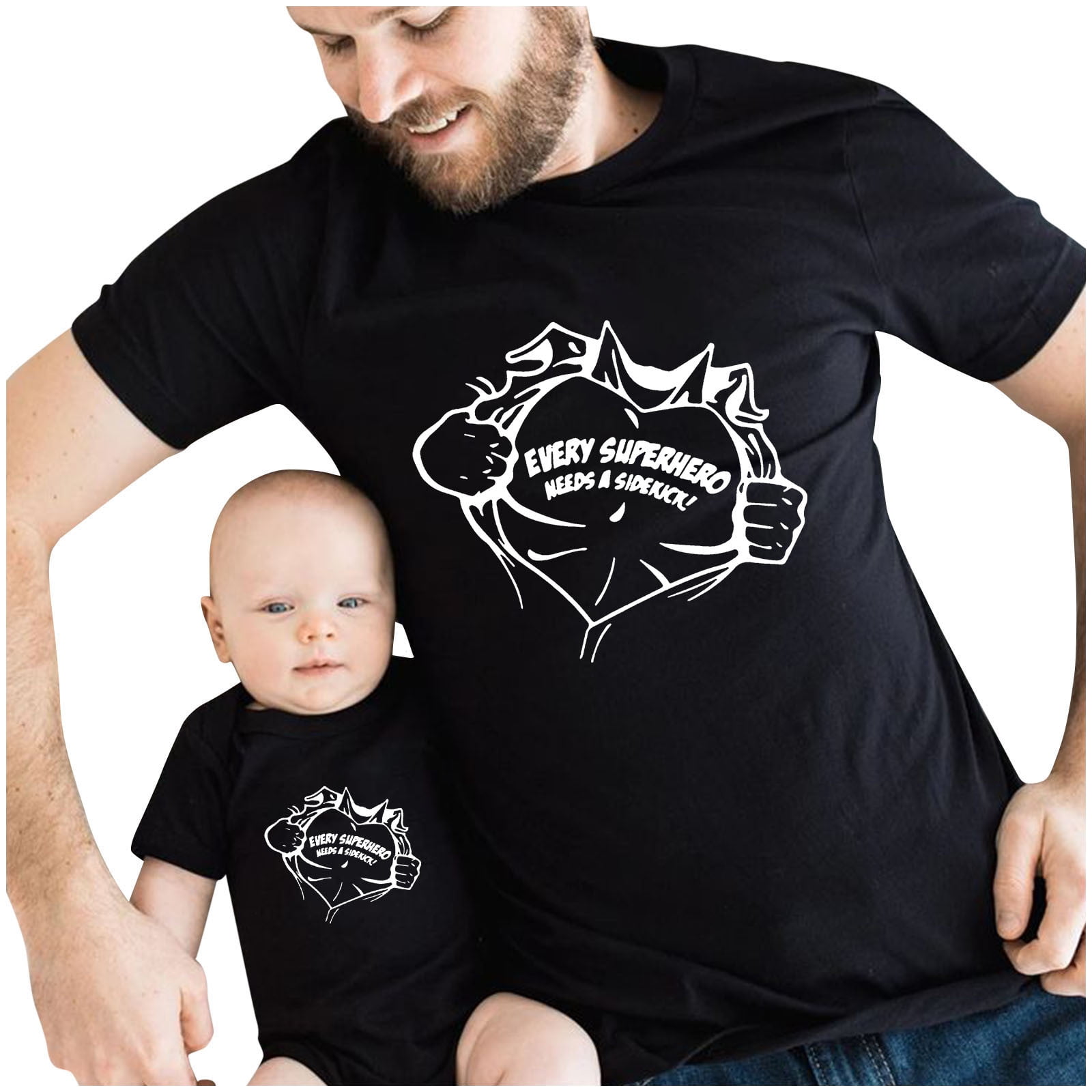Sidekick Funny Parent Quick Costume Superhero Tee Shirt Sidekick Funny Parent Quick Costume Superhero Tee Shirt