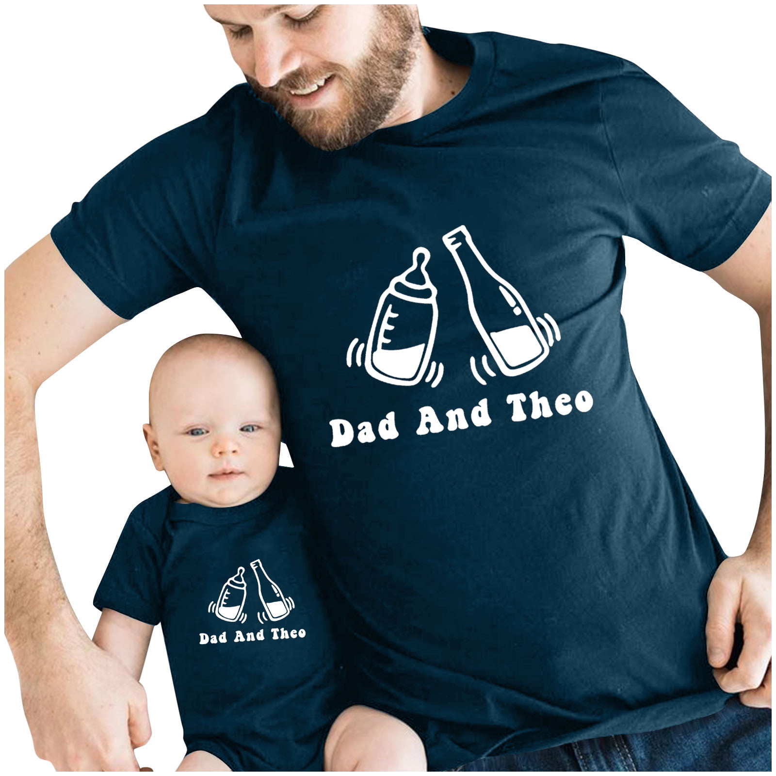 全国総量無料で Father Me and Daddy ZCFZJW Son Father's Matching Daughter or Clothing
