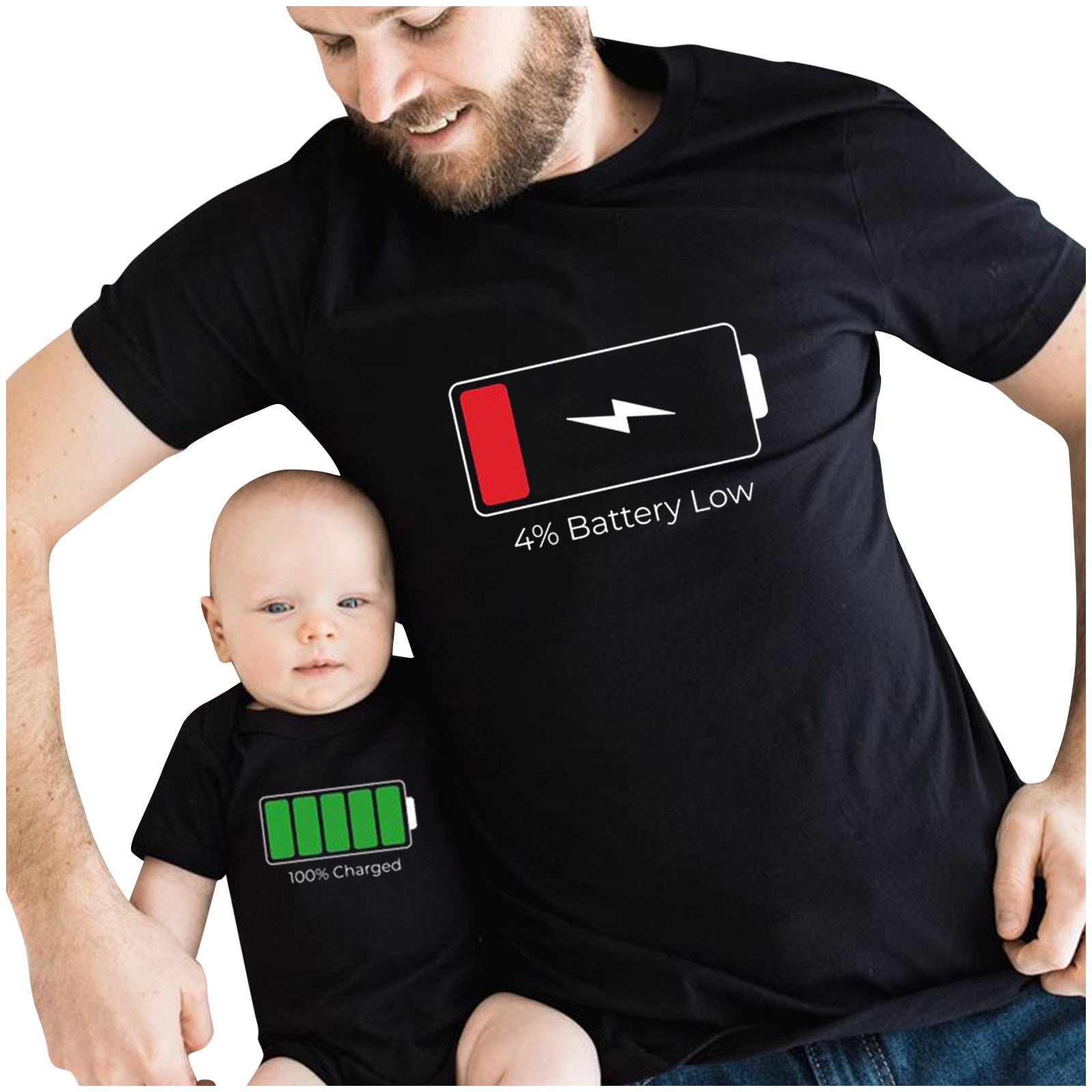 ZCFZJW Daddy and Me Father Son or Daughter Matching Father's