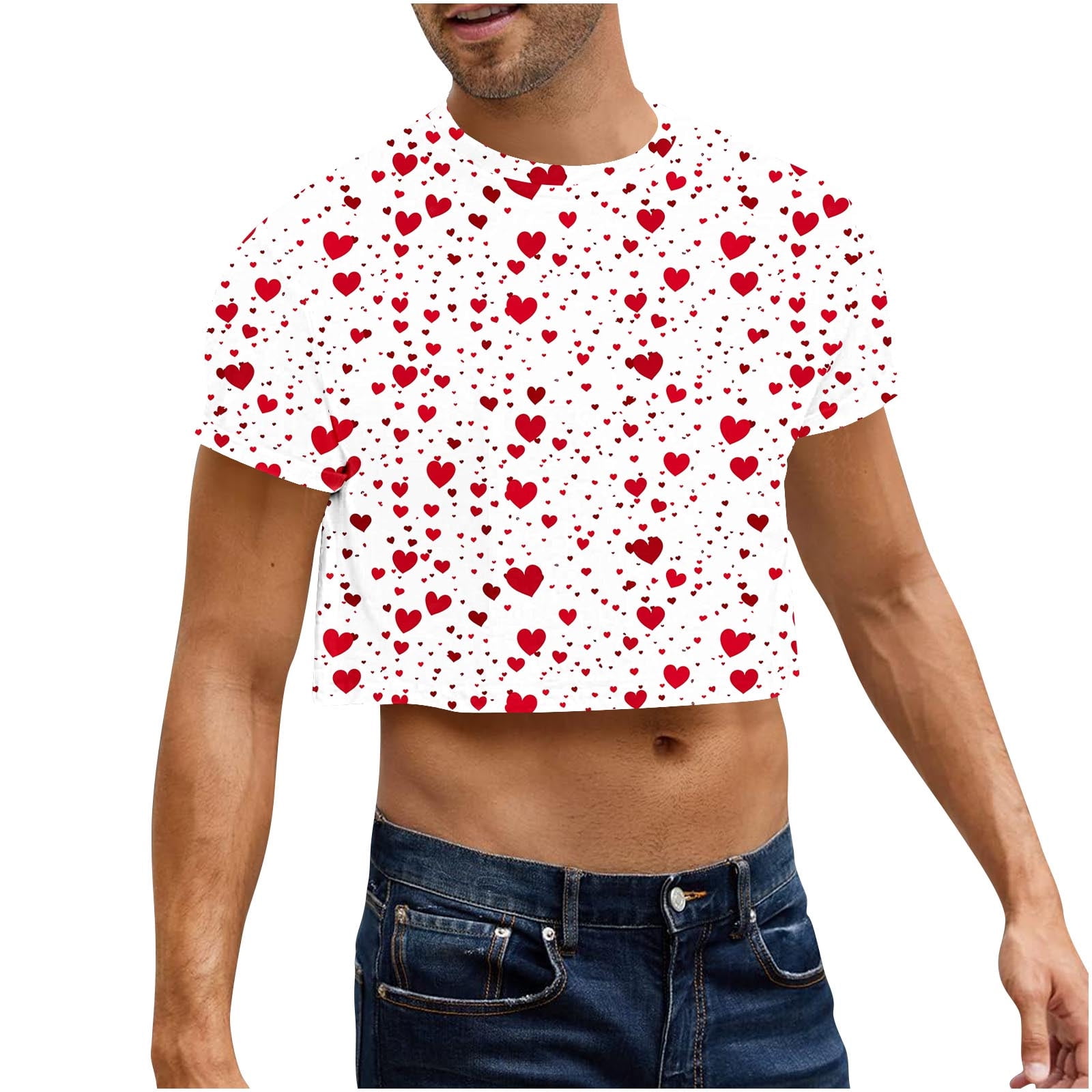 ZCFZJW-Fashion-Cropped-T-