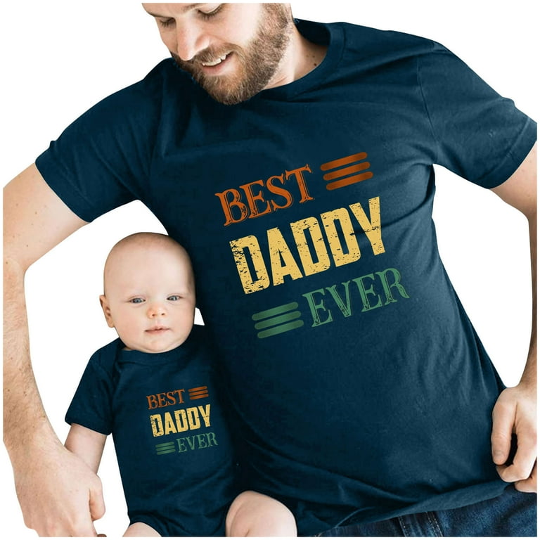 Mens Fishing Dad Funny Father Kid Matching T-Shirt Mens Fishing Dad Funny Father Kid Matching T-Shirt