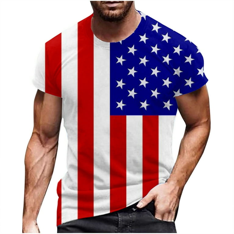 Mens Patriotic Clothing