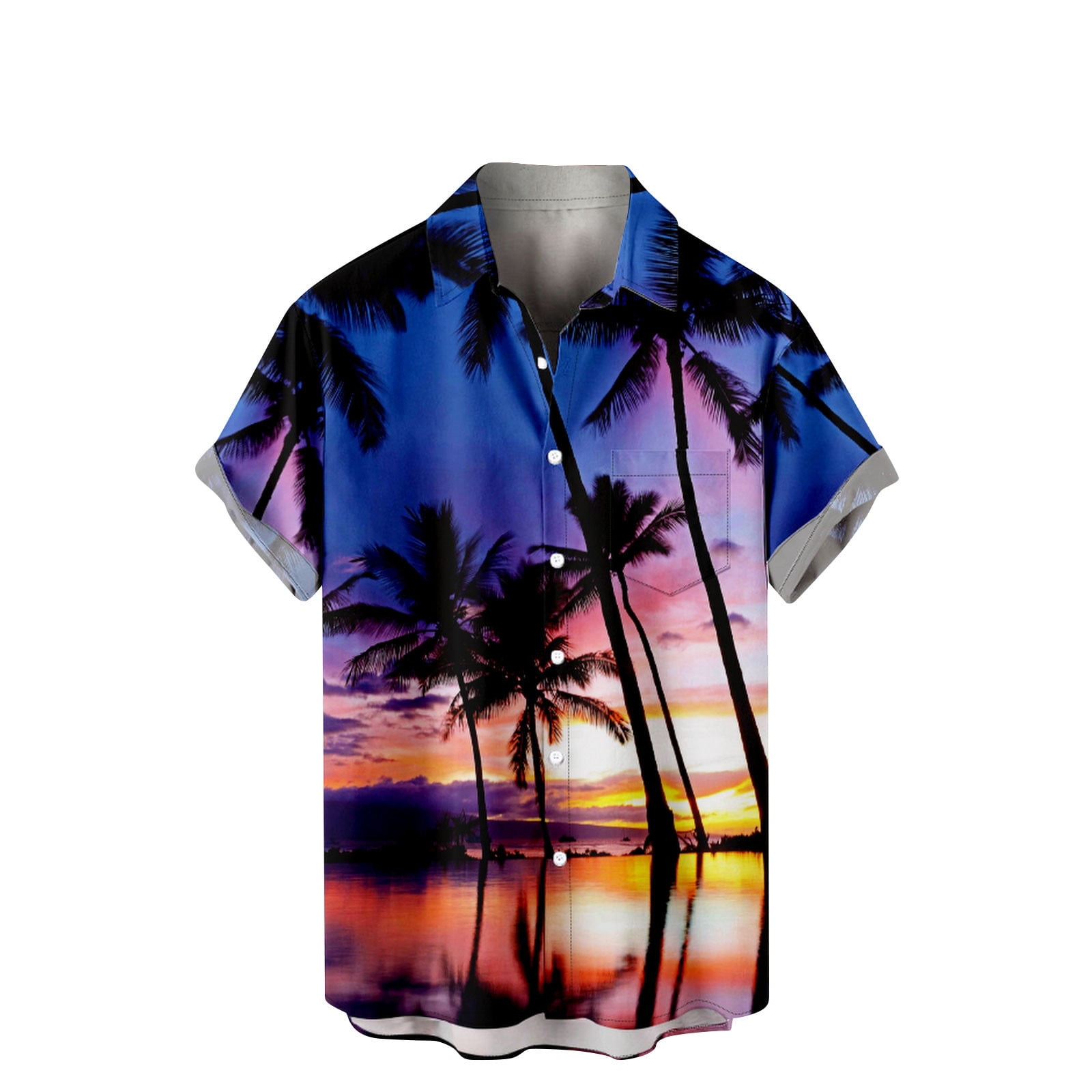 stretch hawaiian shirt