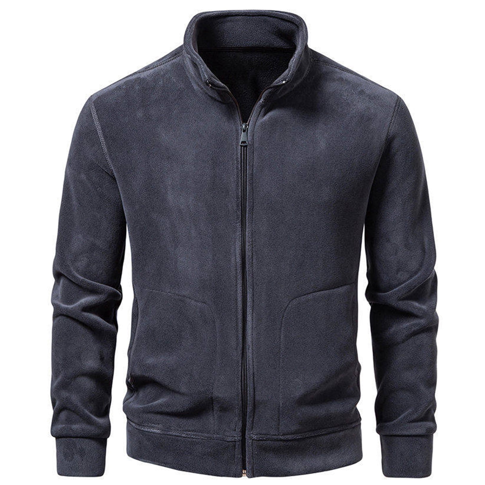 ZCFZJW Men's Bomber Jacket Casual Lightweight Spring Fall Jackets