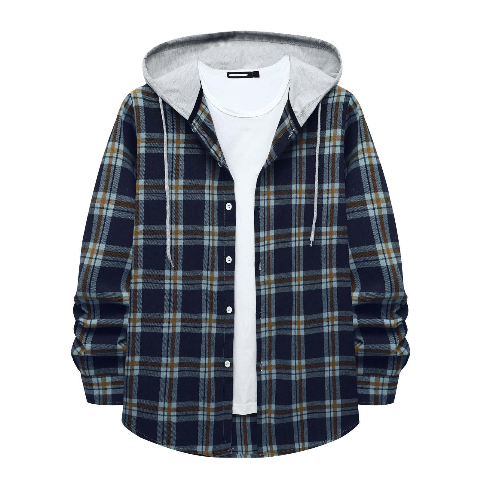 ZCFZJW-Men-s-Casual-Plaid-