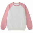 thumbnail image 1 of ZCFZJW Men's Fleece Crewneck Sweatshirt Thick Warm Loose Regular Fit Soft Basic Raglan Long Sleeve Pullover Sweatshirt XXL, 1 of 7