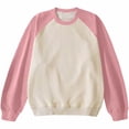 thumbnail image 1 of ZCFZJW Men's Fleece Crewneck Sweatshirt Thick Warm Loose Regular Fit Soft Basic Raglan Long Sleeve Pullover Sweatshirt XXL, 1 of 7