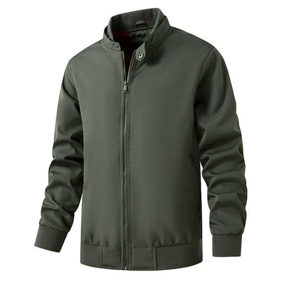 ZCFZJW Men's Lightweight Thin Rain Jacket Trendy Fall Winter Long Sleeve Waterproof Raincoat with Hood Outdoor Running Hiking Cycling Green XXXL