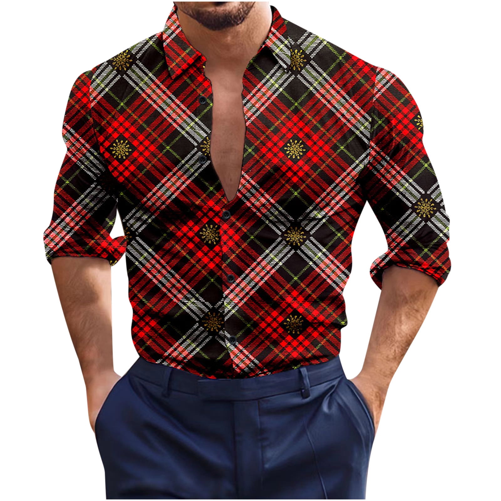 Red Lumberjack Buffalo Plaid Men's Boxer Briefs Breathable Sports Underwear  S-2XL, Style-12, Small : : Clothing, Shoes & Accessories