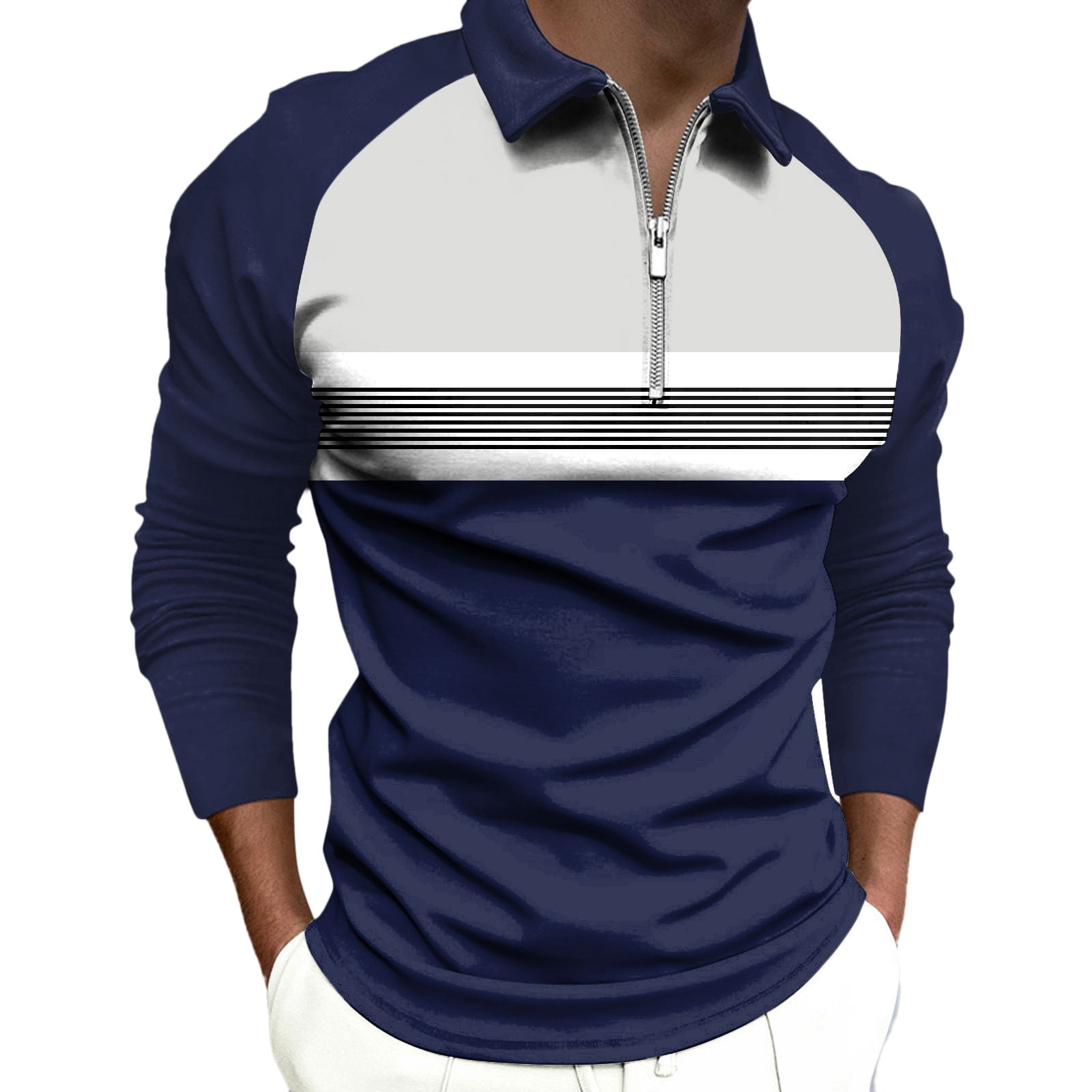 Loose fit golf shirts sale