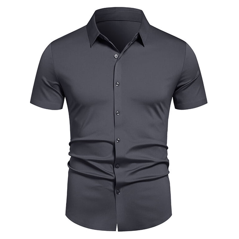 slim fit wrinkle free dress shirts Haggar Wrinkle Free Slim Fit Dress Shirt in Black