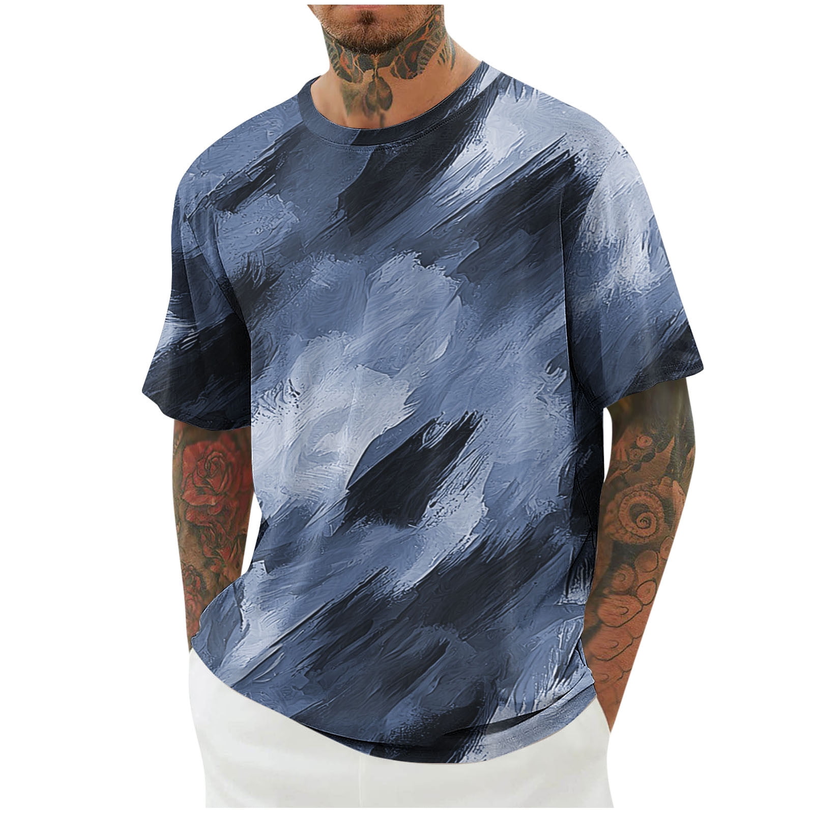 XG Tie Dye Crew Neck Tee Tシャツ XL Tie-Dye Crew Neck Tee（XS） – XGALX OFFICIAL SHOP