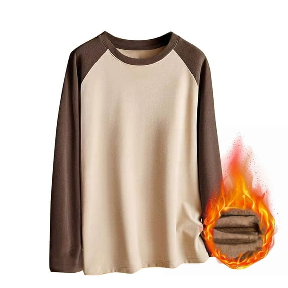 ZCFZJW Men's Vintage Slim Fit Raglan Long Sleeve Crewneck Basic Soft Cotton Blend Workout Baseball T-Shirts Lightweight Cmfy Pullover Sweatshirts XL