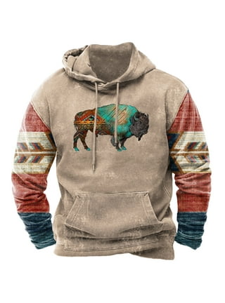 Aztec Fleece Pullover