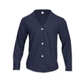 thumbnail image 1 of ZCFZJW Mens Cardigan Sweaters with Buttons V Neck Loose Sweater Fall Spring Casual Lightweight Button Down Knitted Cardigan Sweater Tops Navy M, 1 of 4
