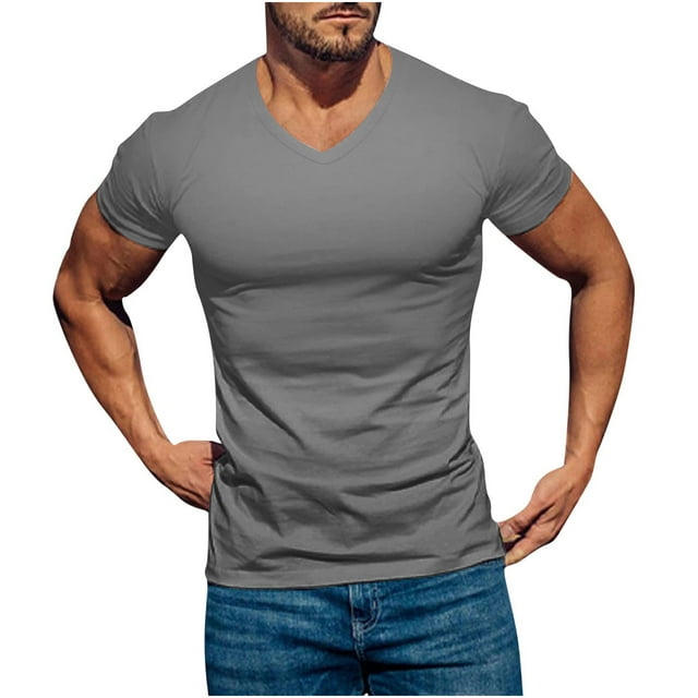 ZCFZJW Mens Casual 3D Printing T-Shirts Big and Tall Regular Fit ...