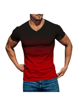 Summer Cationic Breathable Wicking T Shirt Cotton Spandex Casual
