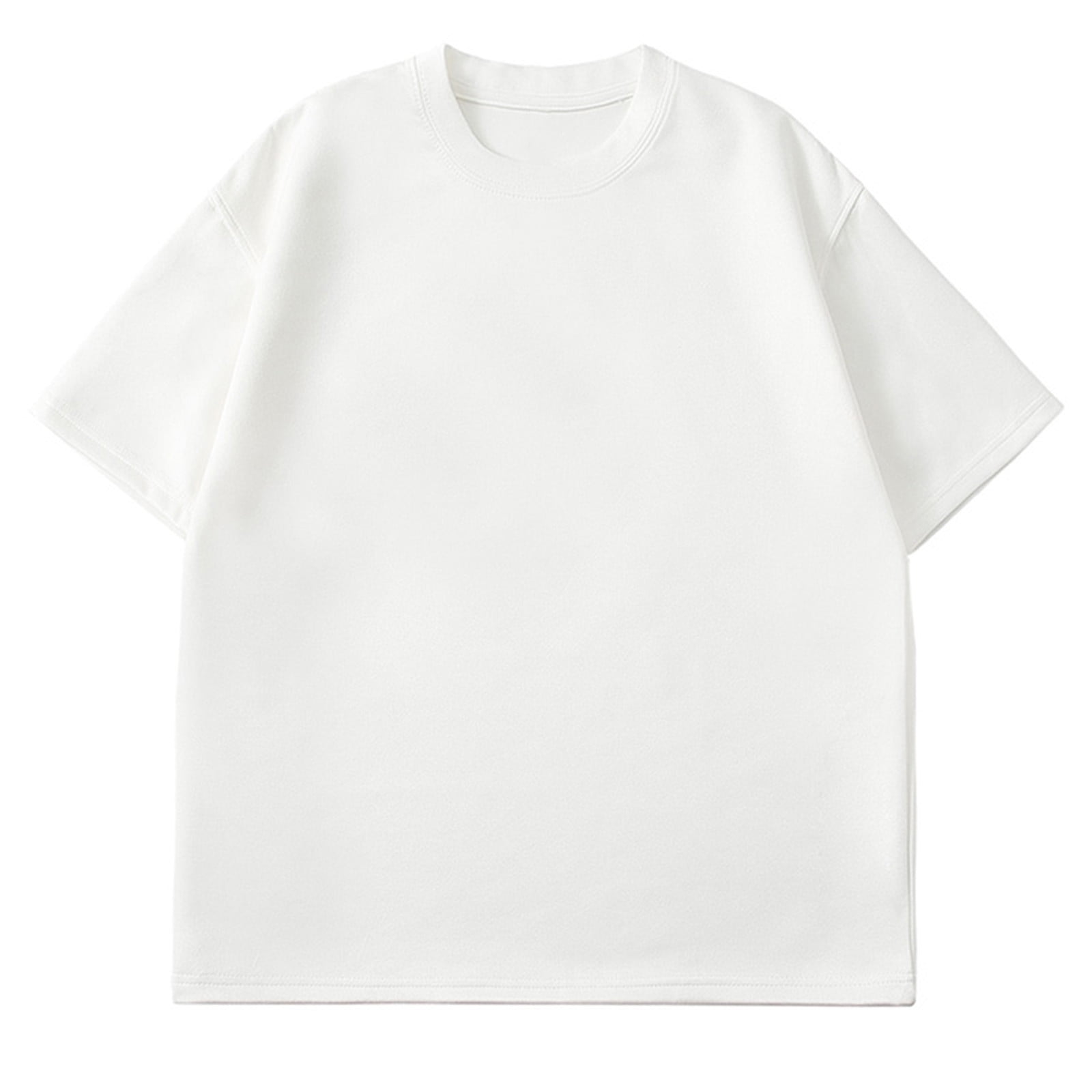 『sai TEE XL WHITE』 Whitesville 2-Pack T-shirts Men's Plain Short Sleeve