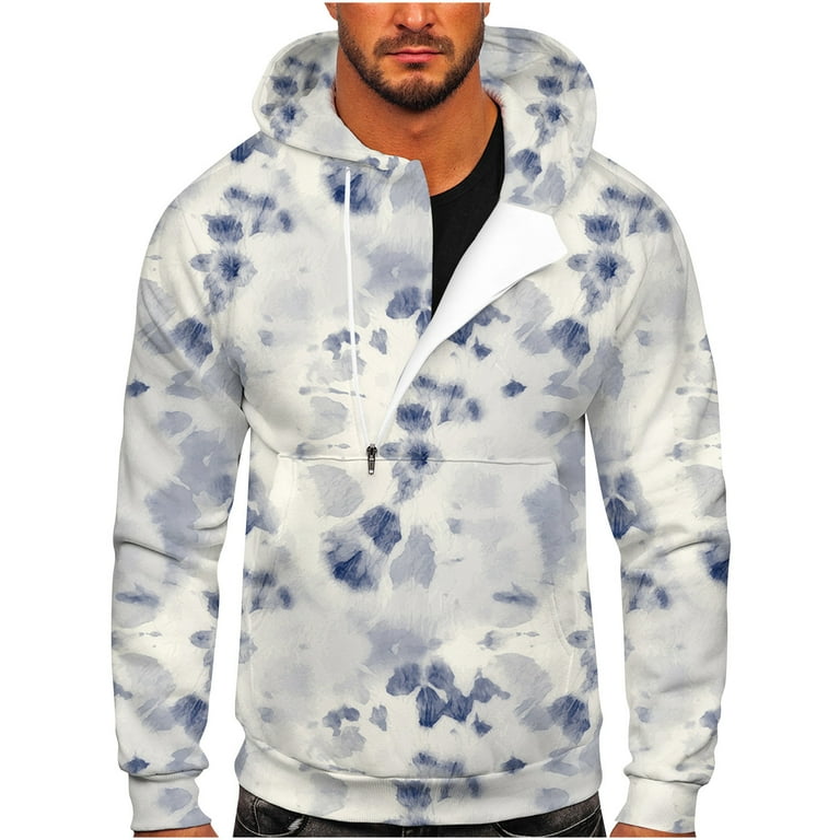 Half sleeve zipper hoodie sale