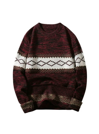 Mens Vintage Sweater
