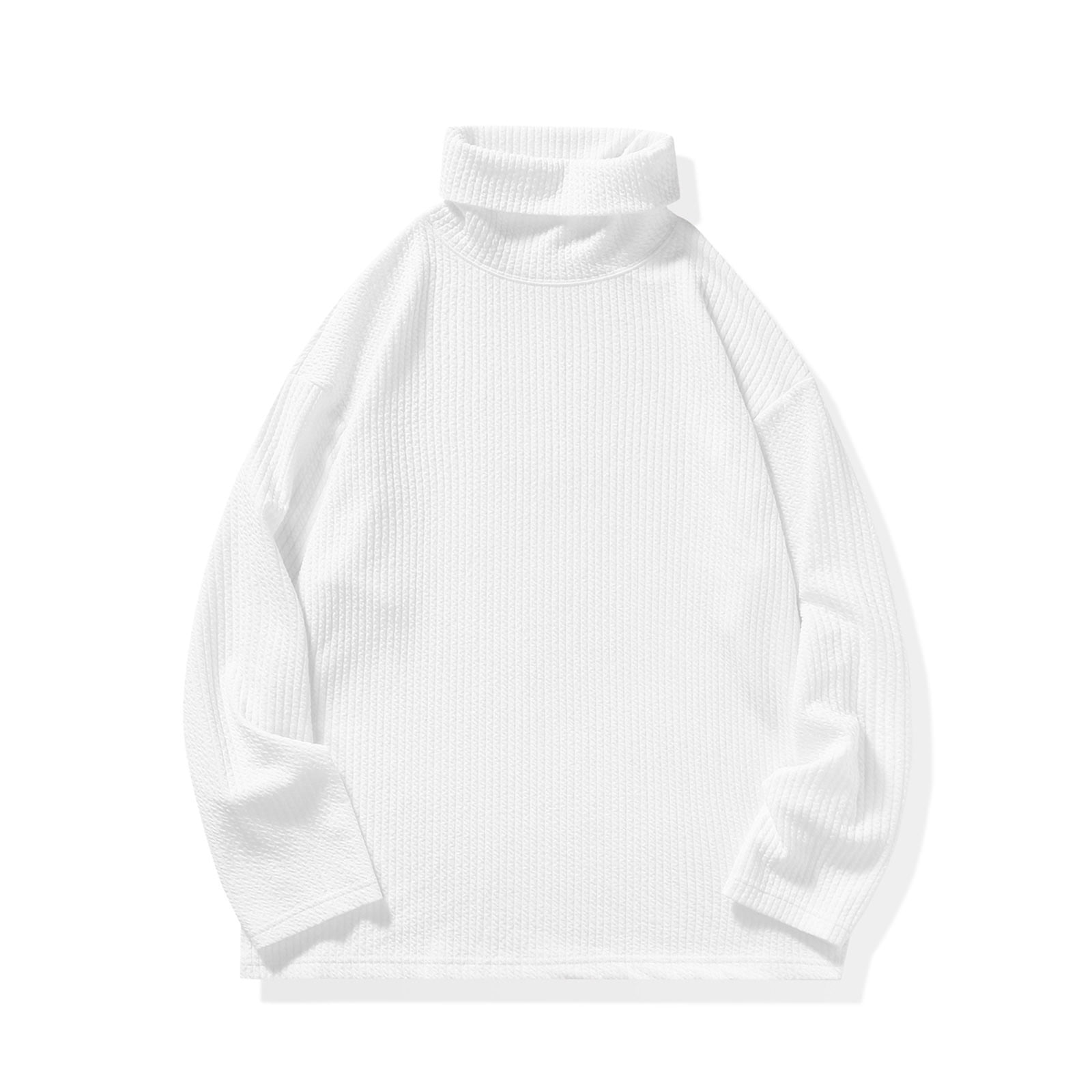 ZCFZJW Mens Mock Neck T Shirts Lightweight Pullover High Neck