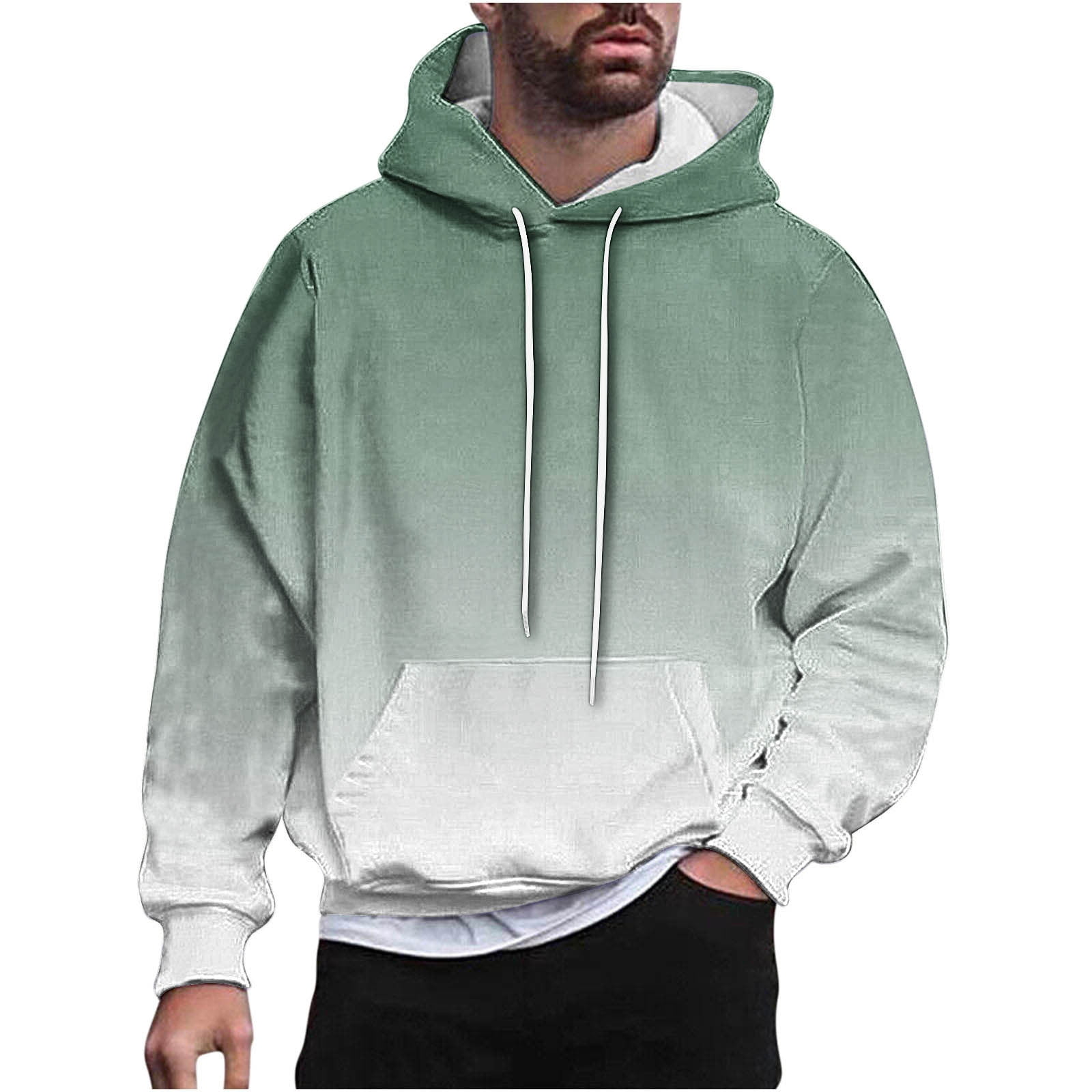 トップス SEA Ombre Hooded Sweatshirt 41KFSBnu8WL.jpg