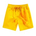 thumbnail image 1 of ZCFZJW Mens Ombre Swim Trunks Lightweight Quick Dry Swim Shorts Trendy Tie Dye Gradient Print Summer Beach Swimwear Bathing Suits Yellow XXXL, 1 of 2