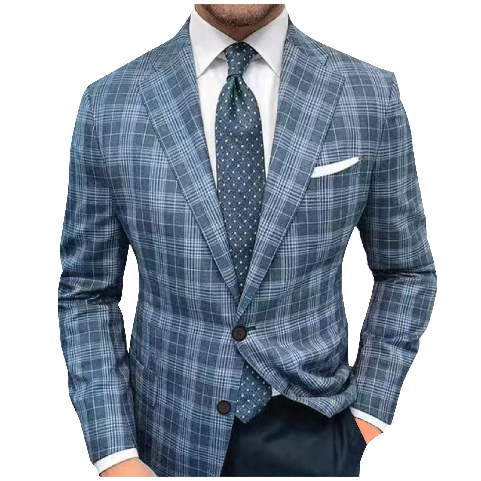 Plaid Macys Mens Blazers Sale Plaid Blazer Macy's Casual Mens