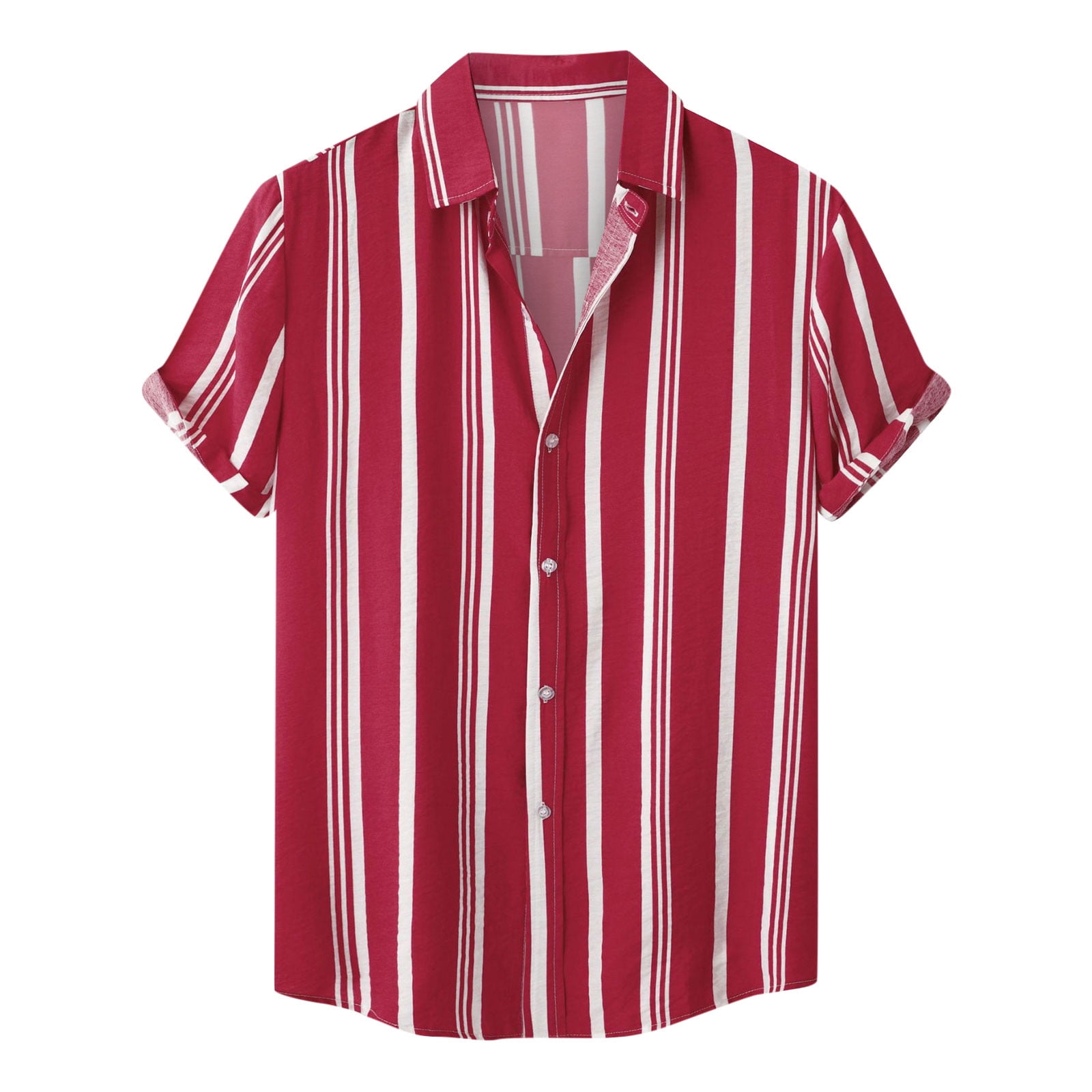 mens striped button down