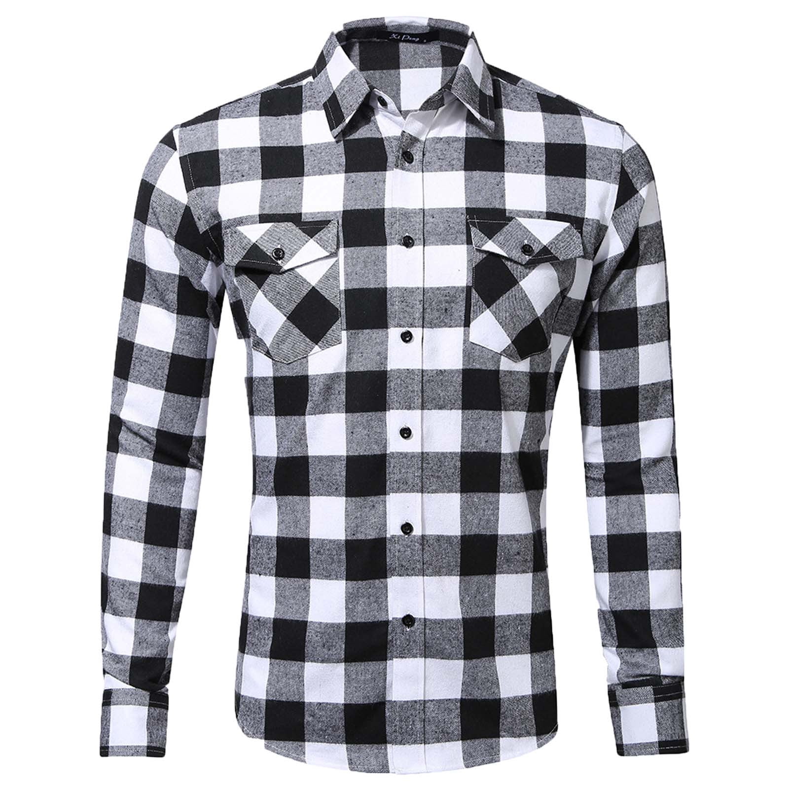 mens big and tall buffalo plaid shirt