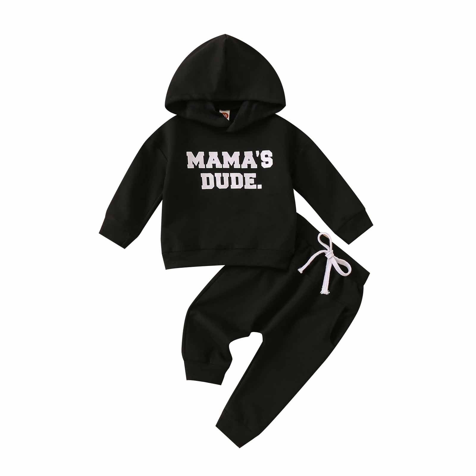 100% Cotton Baby Boy/Girl Letter Print Long-sleeve Pullover Sweatshirt