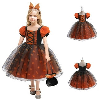 ZCFZJW Toddler Kids Halloween Fancy Dress Up Costumes Clothes 2023