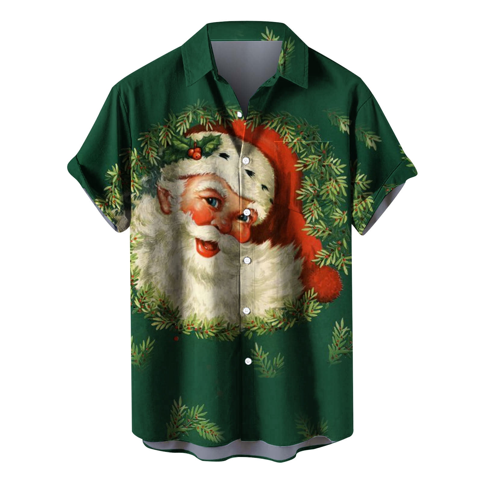 zcfzjw-ugly-christmas-shirts-for-men-casual-short-sleeve-funny-xmas