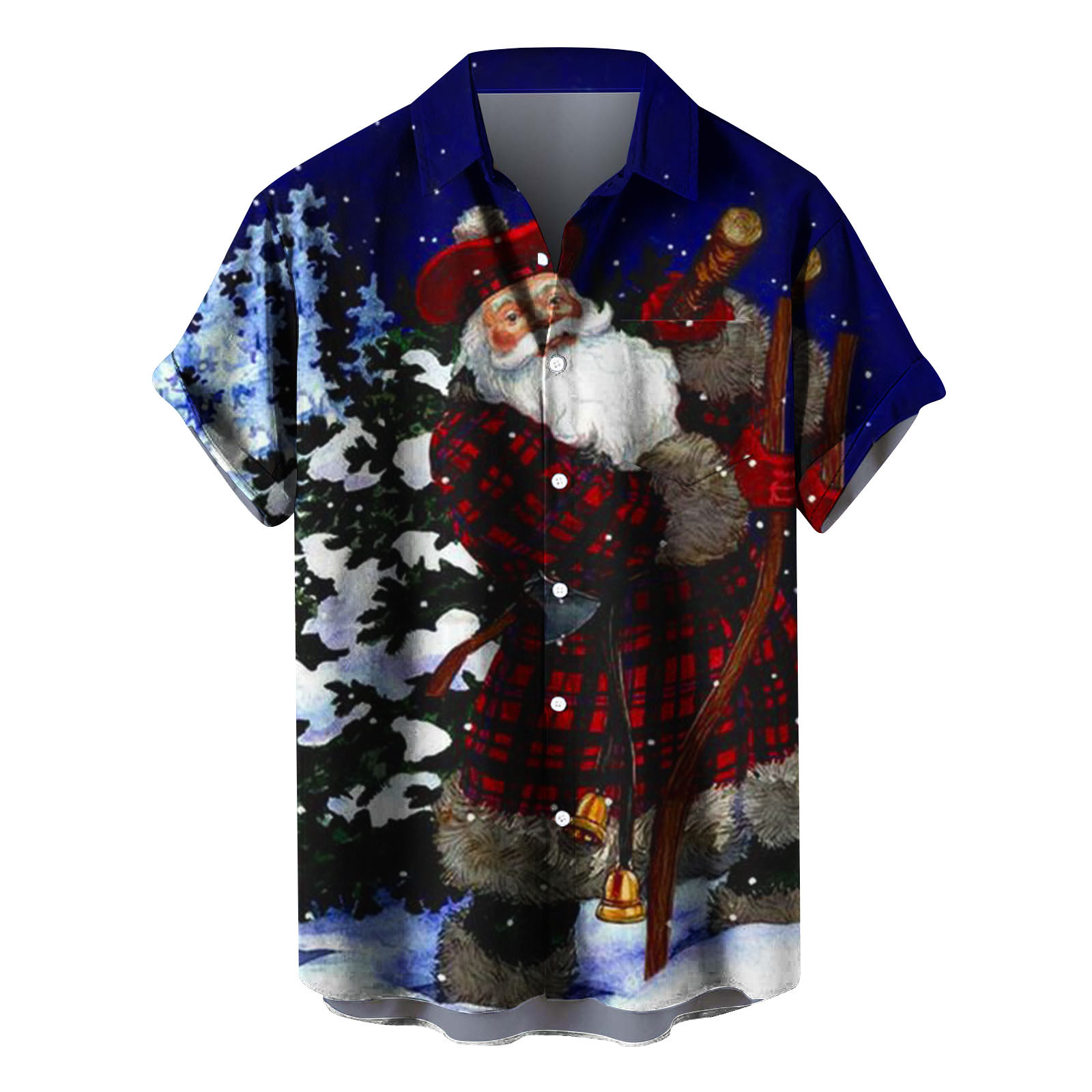 Ugly Christmas Shirts Men