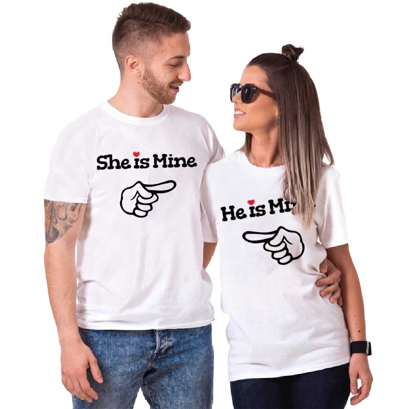 Be Mine Valentine Shirt, Matching Couple Gifts, Gifts for Girlfriend, Disney  Couple Tees - Limotees