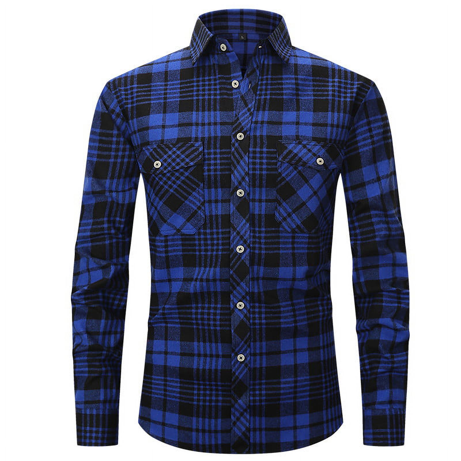 dress shirts for men amazon Azedssw Men's Long Sleeve French Cuff Striped Shirt Male Business Formal Tuxedo with Cufflinks Black at Men's Clothing store impressing your date or earning you that promotion J.VER Men's Dress Shirts Solid