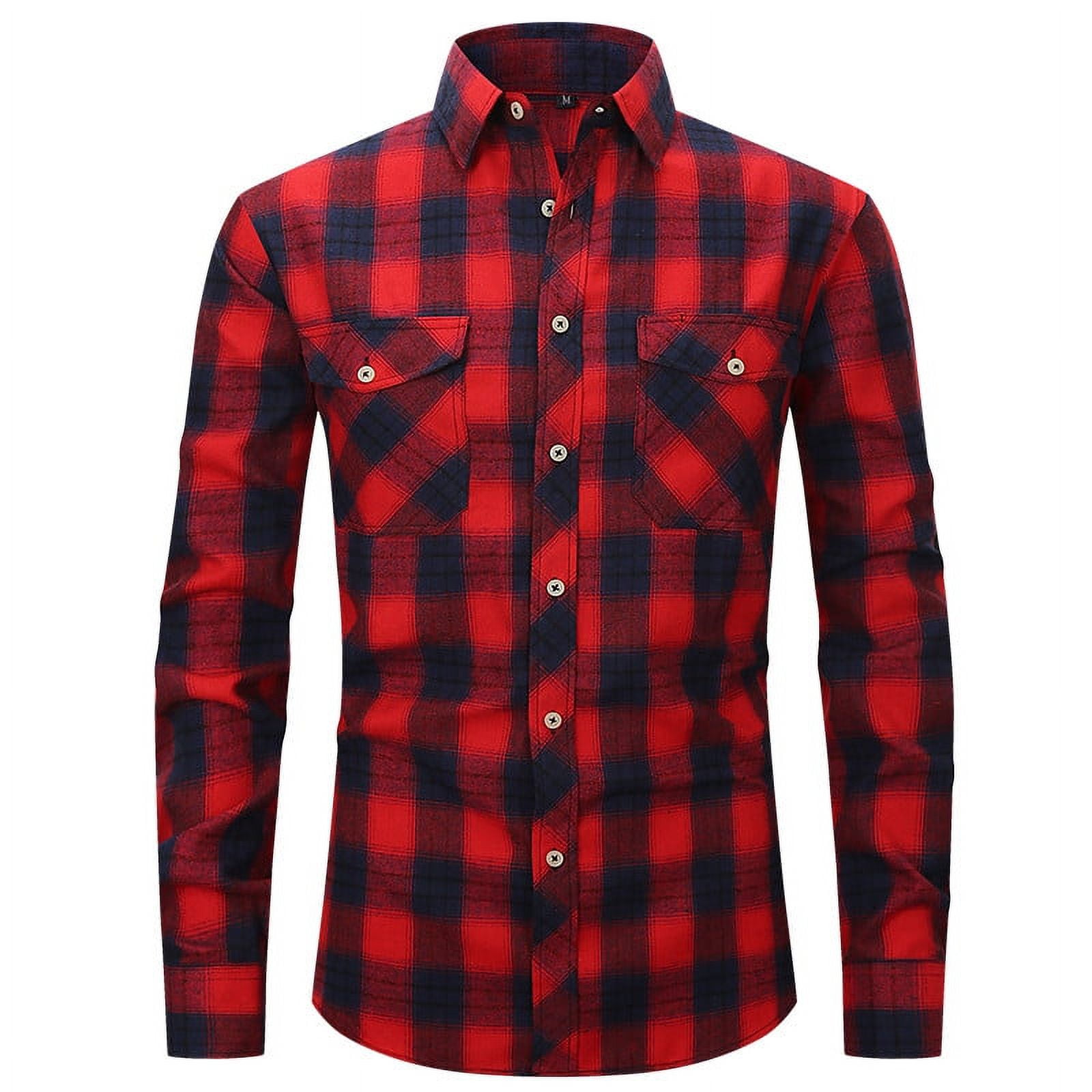 M WESTERN CHECK SHIRTS