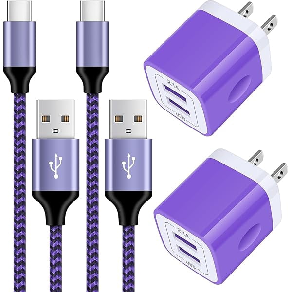 ZCFast USB C Charger for Samsung Galaxy A16 5G A15 A14 5G,A55 A56 A35 S20 S21 S22 S23 S24 S25 Ultra A13 A54 A53,Type C WallCharger Power Adapter,Charger Block 6ft USB C Charger Cable Fast Charging