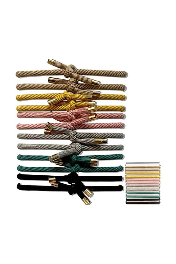 Hair SlideProof Knot Hair Tie Elastics