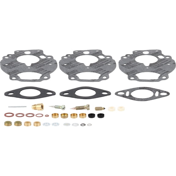 ZCK05 Carburetor Kit fits Case IH 300 400 Farmall 500 504 544 580Ck 600 656 666 - Replaces