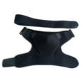 ZCKK Compression Shoulder Brace Soft High Elastic Adjustable Pain