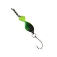 ZCKK Fishing Bait Trout Lure with Sharp Hook Vibrant Color Compact Size